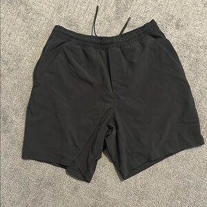 Lululemon Athletica Black Athletic Shorts